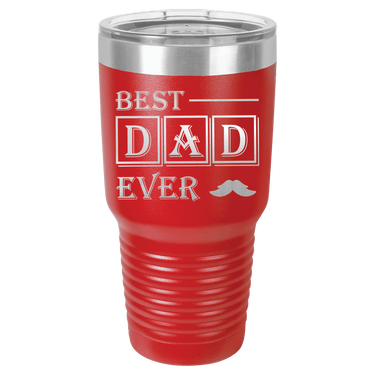 Best Dad Ever 30oz Ringneck Tumbler